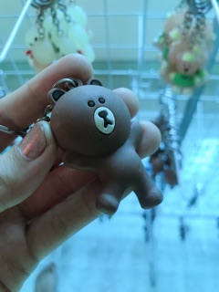 Móc chìa kháo con thú hoạt hình ( Cute)