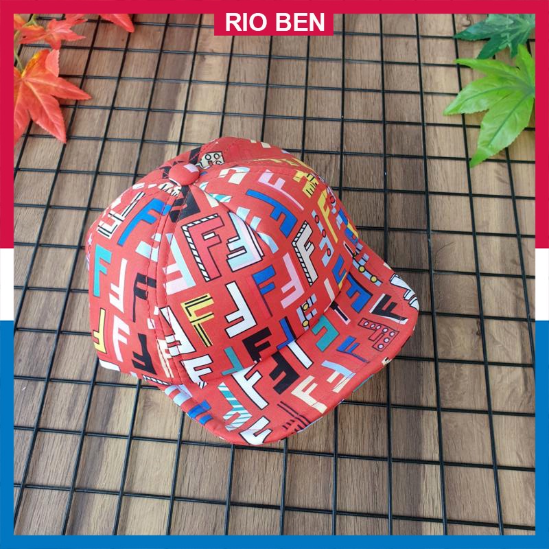 Nón vải cho bé nhỏ, thiết kế thời trang, bé từ 1-3 tuổi RBN030