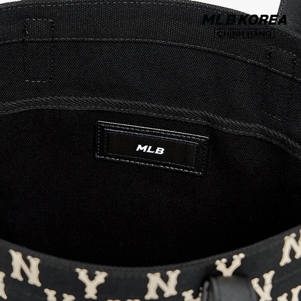 MLB - Túi tote chữ nhật Monogram 3AORL011N-50BKS