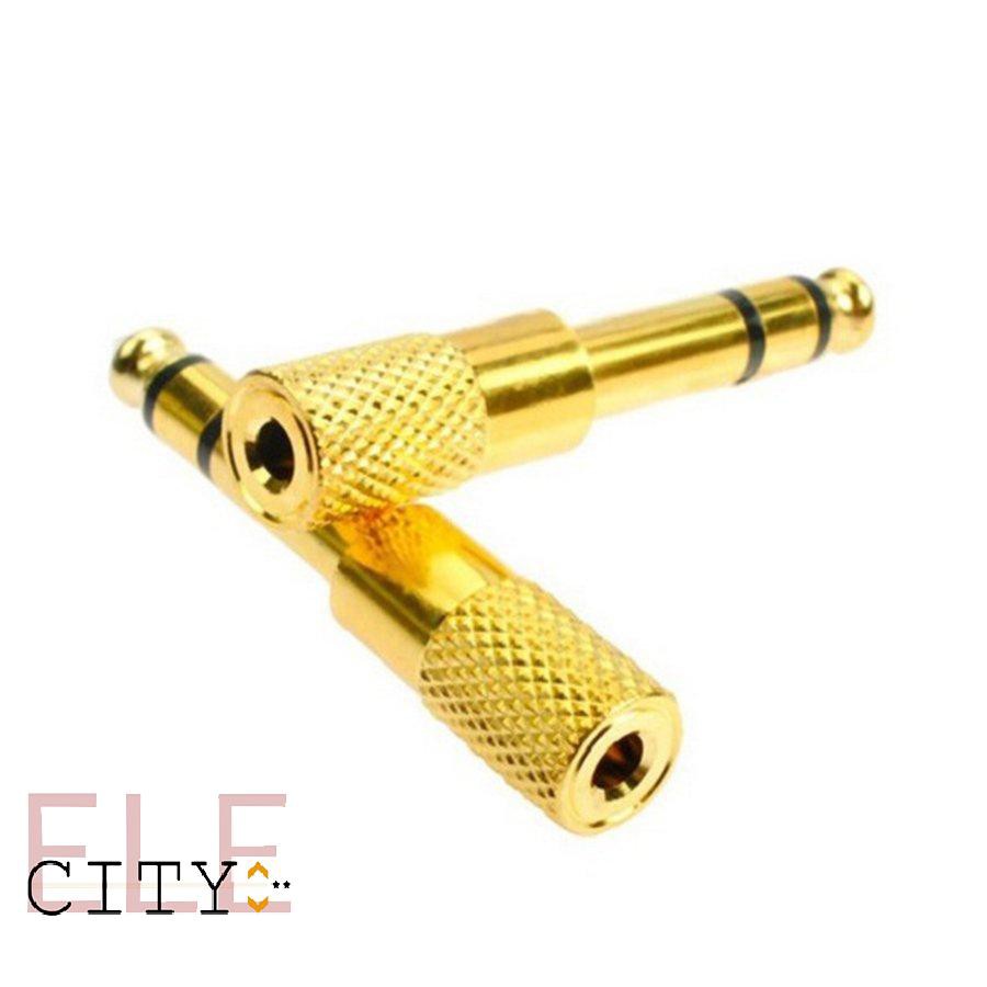 Đầu Chuyển Đổi Âm Thanh 107ele 3.5mm Sang 6.35mm