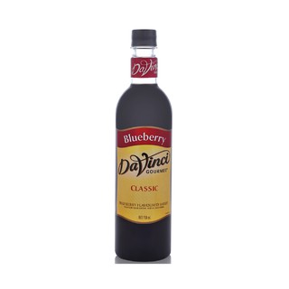 Siro Davinci Blueberry (Việt quất) 750ml