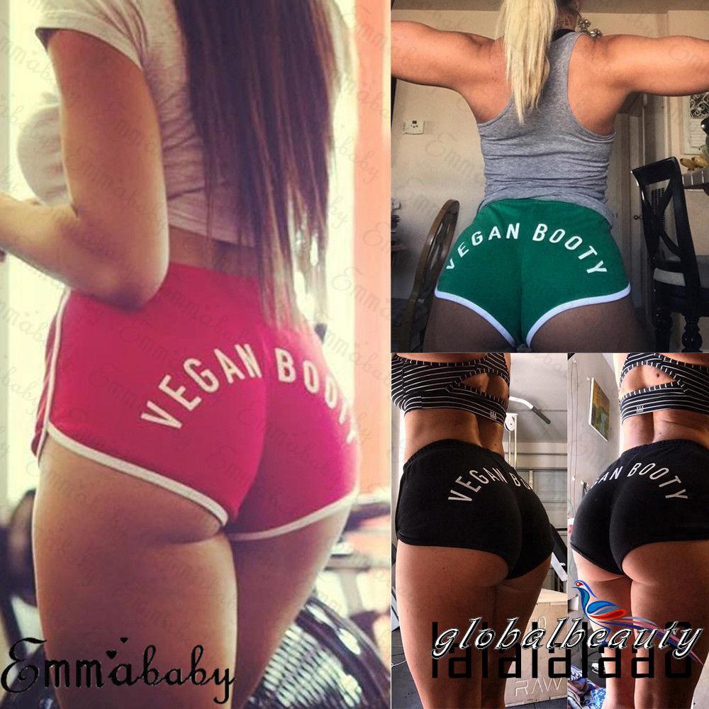 ☛✈ღQuần Short Thể Thao Lưng Cao Thời Trang Cho Nữ