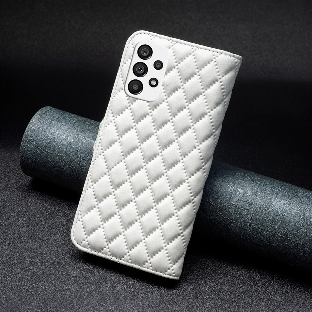 Bao Da Điện Thoại PU TPU Dạng Ví Nắp Lật Làm Giá Đỡ Có Ngăn Đựng Thẻ Sang Trọng Cho Samsung Galaxy A03 A13 A33 A53 A73