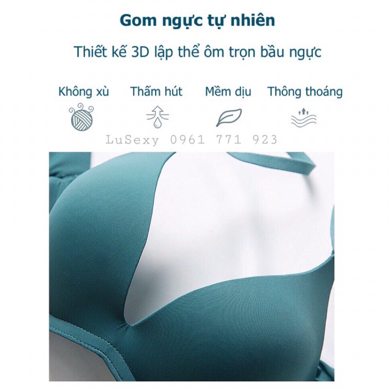 ÁO LÓT NỮ ĐỆM MỎNG Nhật cao cấp - áo ngực nhật bản ko gọng màu da, đen, đỏ đô, trắng, xanh, vàng