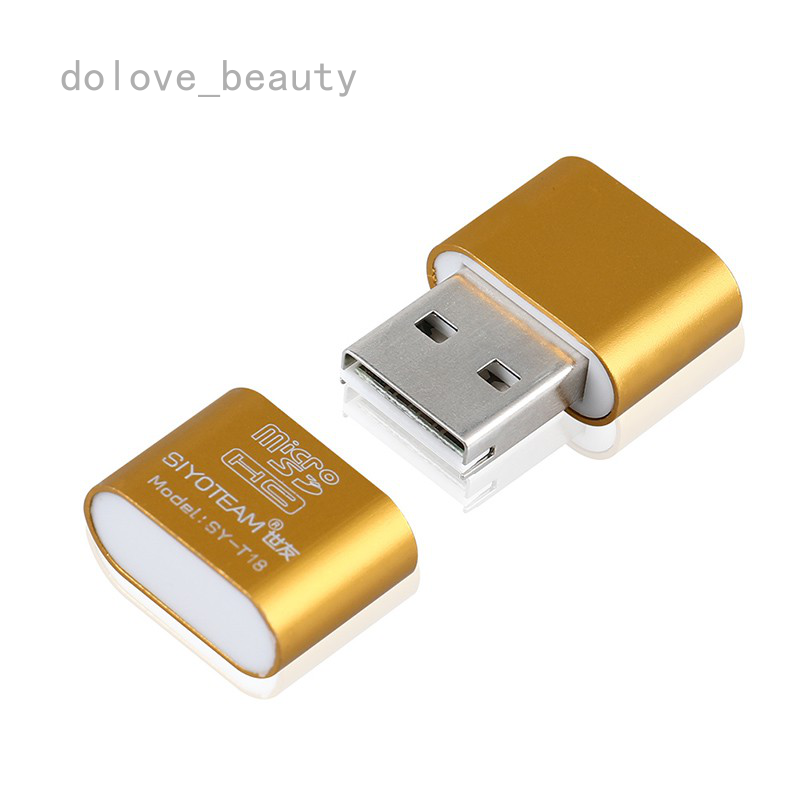 Đầu Đọc Thẻ Nhớ Mini Usb 2.0 Micro Sd Tf T-flash