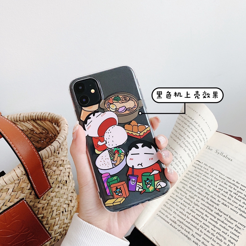 Ốp lưng iphone Ốp điện thoại hình cậu bé bút chì đáng yêu sáng tạo chống rơi vỡ cho IPHONE11PRO MAX 7/8PLUS/XR X/13/13PRO/13PROMAX/13MINI12PRO/12PROMAX/12MINI/12 Dinuo case