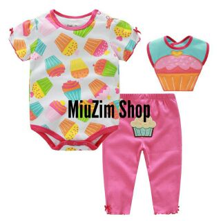 Set body 3 chi tiết