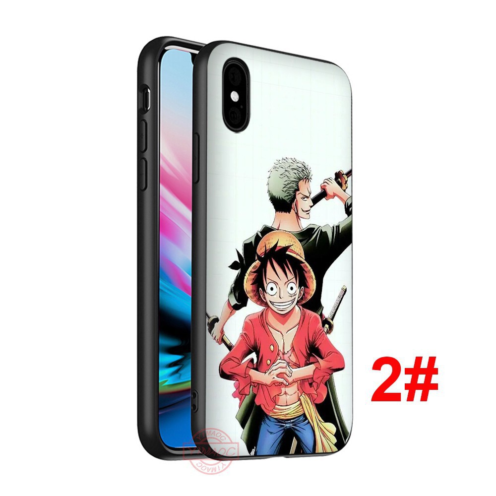 📲 Ốp điện thoại in hình one piece luffy gear 2nd iphone xs max xr x 8 plus 7 plus 6s plus 6 11 pro max - A945