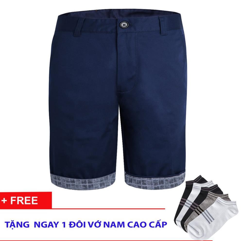 [THỜI TRANG NAM] Quần short kaki nam cao cấp HCM kk001 (tặng vớ)