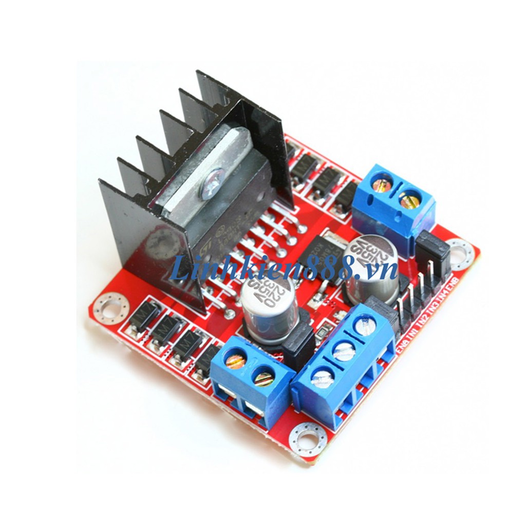 Module Điều Khiển Động Cơ L298N