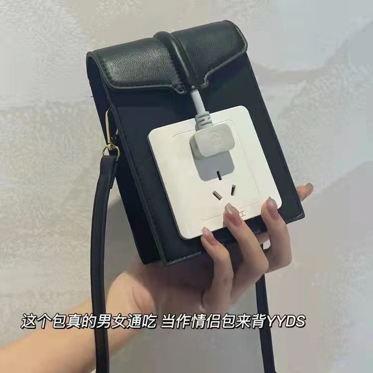 Hàng Có Sẵn Túi Đeo Vai Đựng Điện Thoại Cỡ Nhỏ Phong Cách Mới
