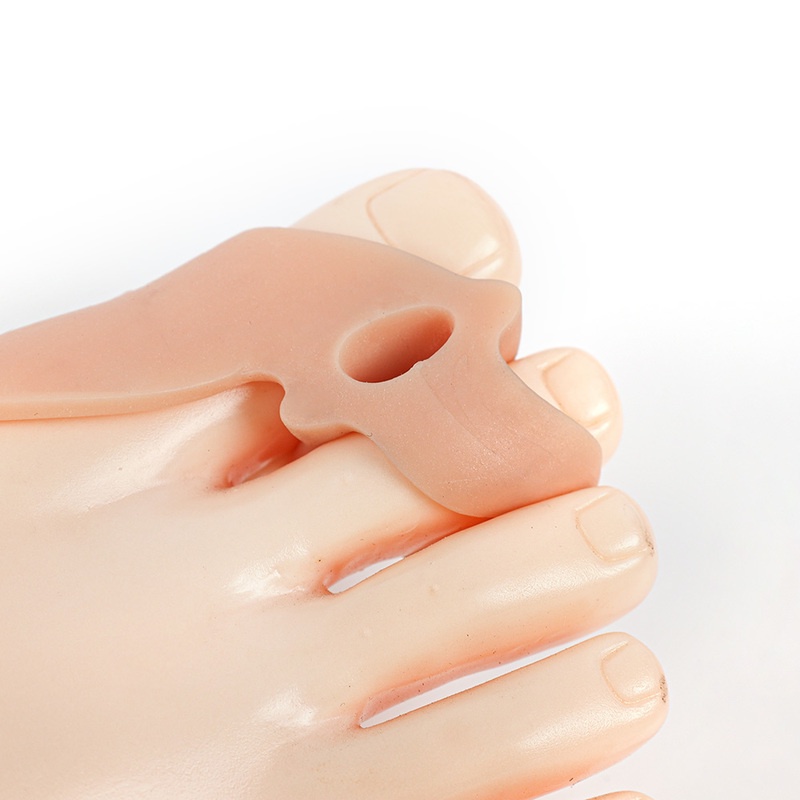 [Hàng mới về] Cặp dụng cụ silicone hỗ trợ tách ngón chân cái giảm đau chỉnh hình