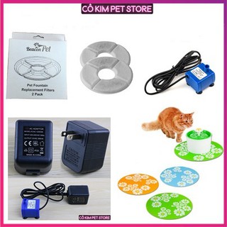 Linh Kiện Thay Thế Máy Lọc Nước Cho Chó Mèo