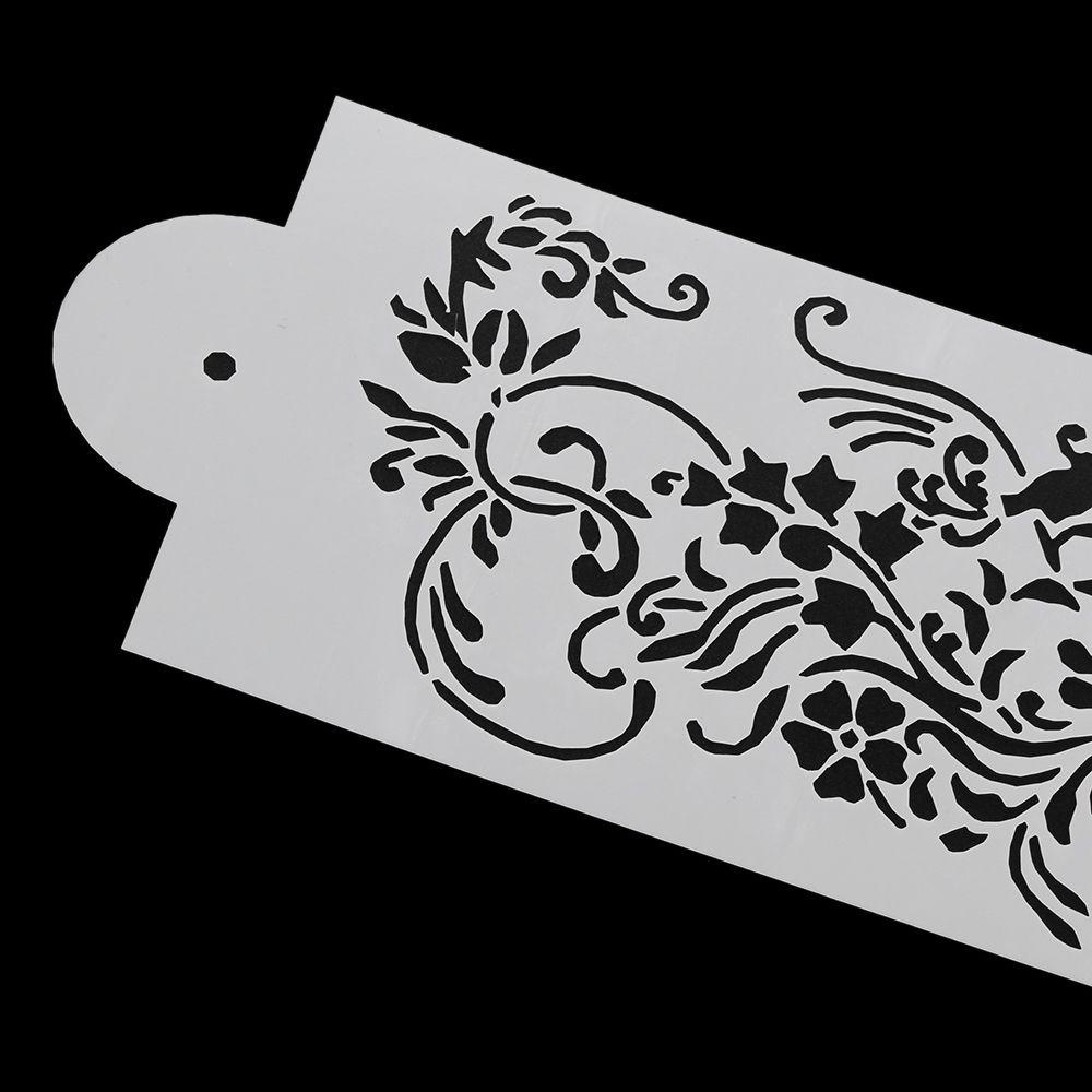 Khuôn Tạo Hình Hoa Trang Trí Bánh Kem DIY