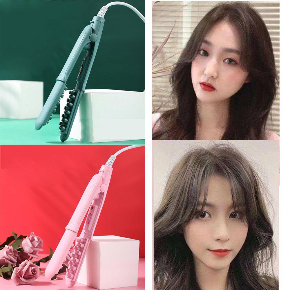 Máy Uốn Tóc Mini Bằng Sứ Nhiều Màu Sắc Tiện Dụng Cho Salon