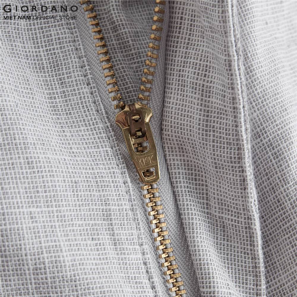 Quần Shorts Linen Nam Giordano 01100217