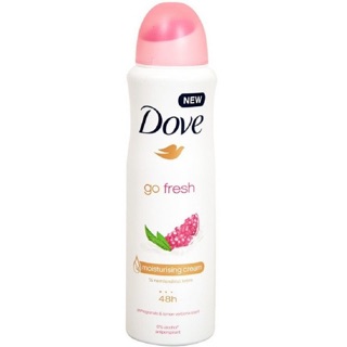 Xịt khử mùi Dove