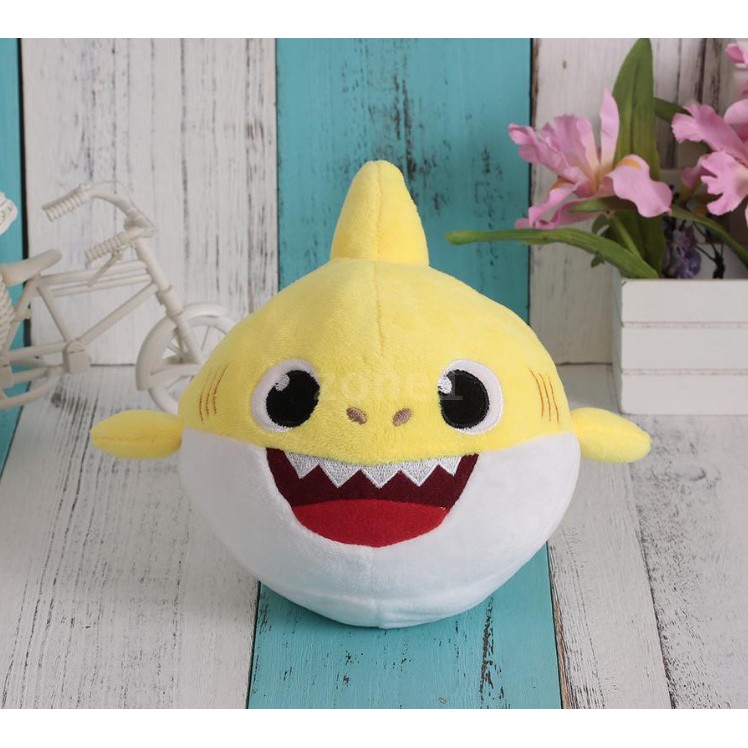 Thú nhồi bông Baby Shark phát nhạc