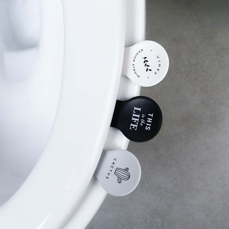 Vỏ bọc nâng nắp bồn cầu tự dính nhỏ gọn cho nhà tắm