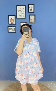 Đầm pijama thái lan