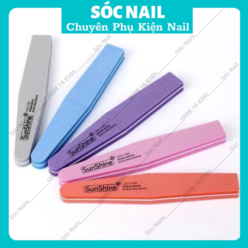 Phao Dũa Mịn Sunshine ,Phào Mịn Chuyên Dụng Cho Dân Làm Móng