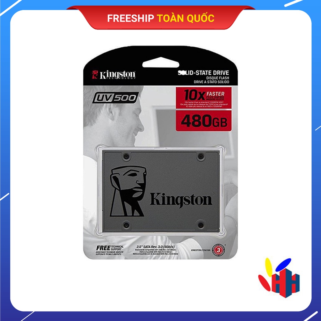 Ổ Cứng SSD 480GB Kingston UV500 SUV500/480G [GIÁ GỐC - FREESHIP]