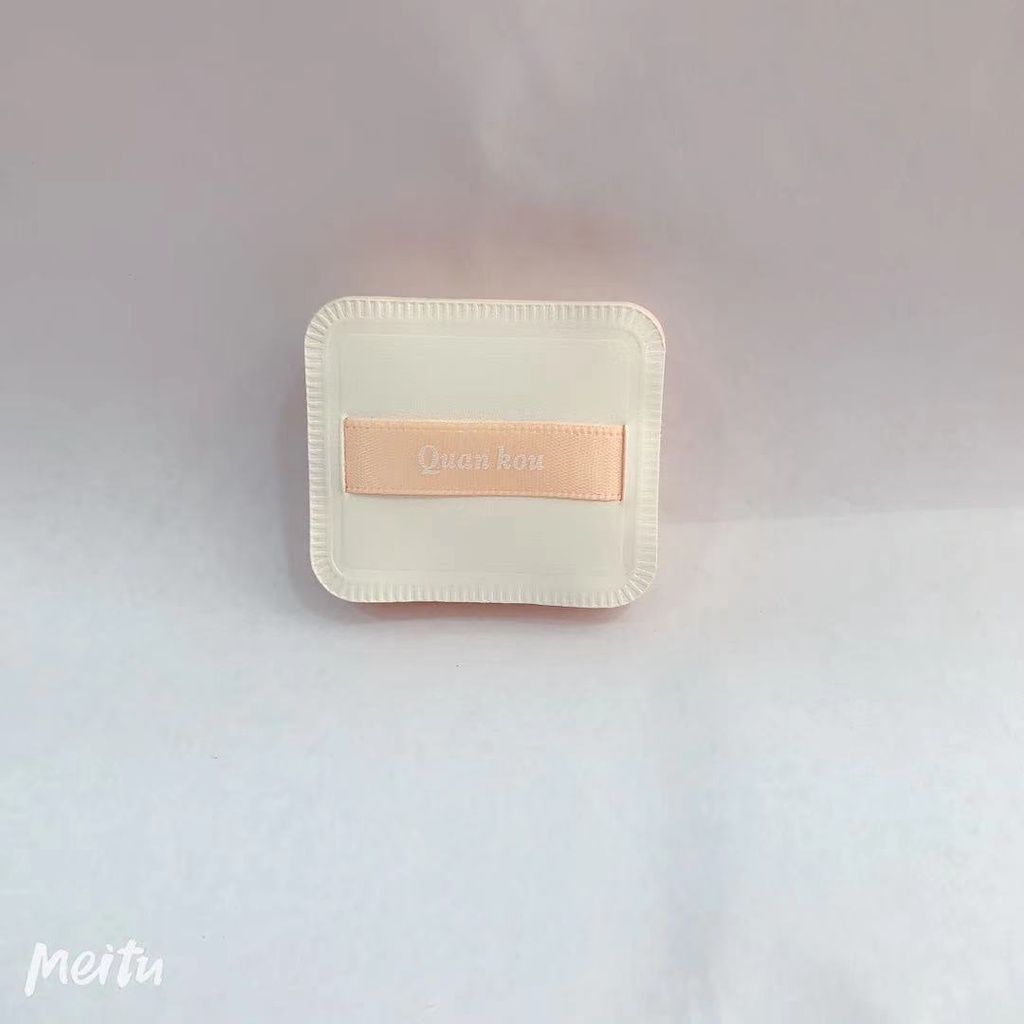 Mút Trang Điểm Bằng Bọt Biển Cotton Hình Tam Giác Tiện Dụng