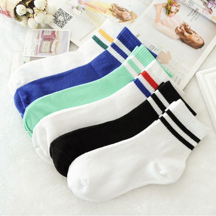 Set 5 đôi vớ (tất) thể thao Nam Nữ TC09