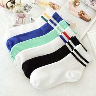 Set 5 đôi vớ thể thao nam nữ tc09