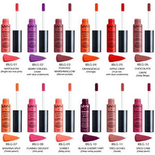 Son Kem Bóng NYX Professional Makeup Butter Gloss