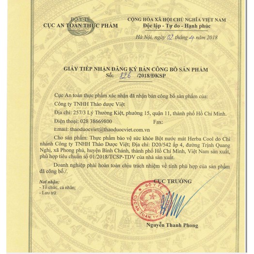 Bột Nước mát Herba Cool Extra vị Bí đao