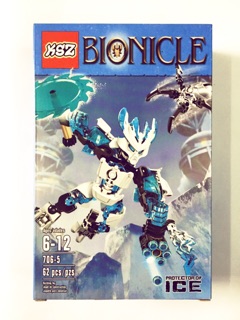 Hộp lắp ráp bionicle 706-5