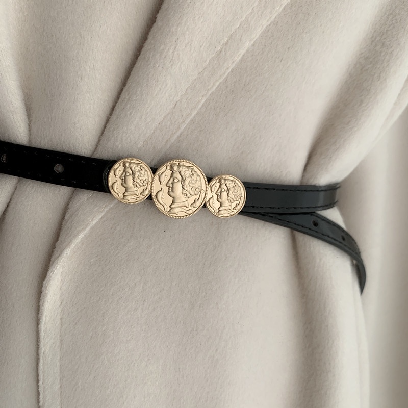 Thắt Lưng Nữ Phong Cách Retro Thời Trang Hàn Quốc