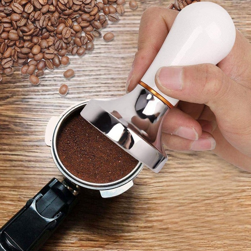 57.5mm Coffee Tamper Practical Handheld Aluminum Coffee Tamper