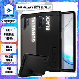 Spigen ốp điện thoại cứng kiểu giáp chống sốc chất lượng cao cho samsung galaxy note 10 / plus 5g