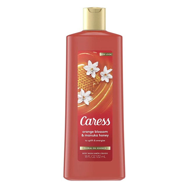 Sữa tắm Caress Orange Blossom & Manuka Honey - Mỹ - 532ml