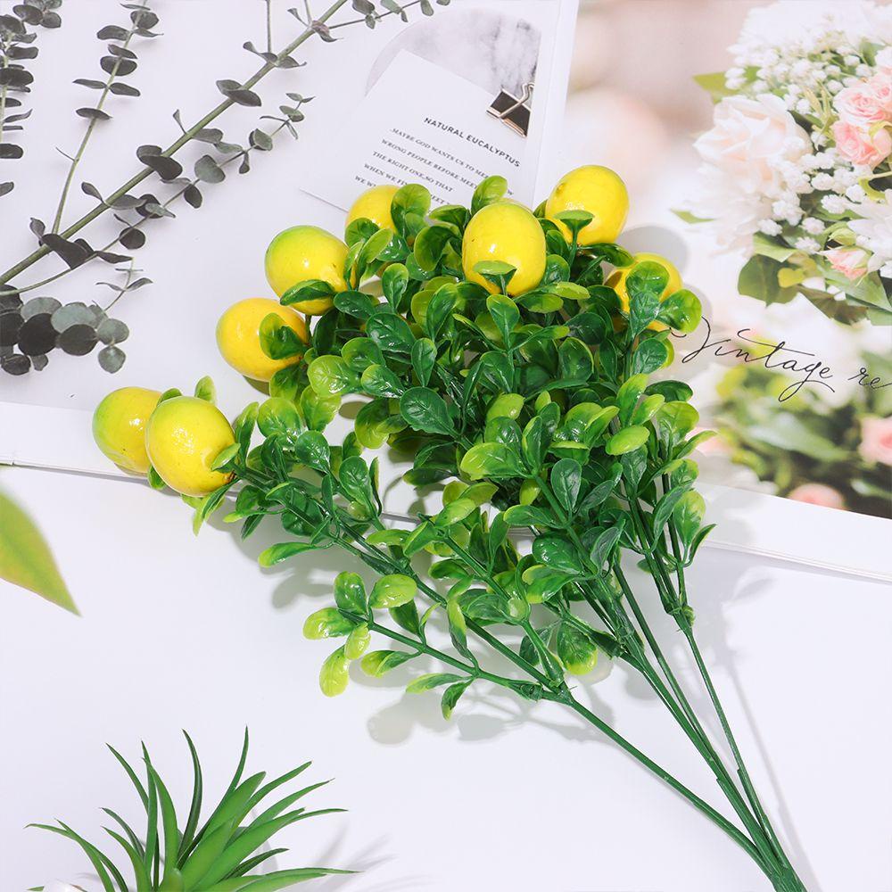 Cành Chanh Giải Trí Để Bàn Trang Trí Nội Thất