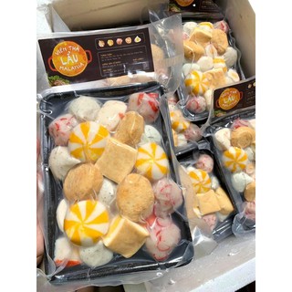 Viên thả lẩu mix Malay 500g