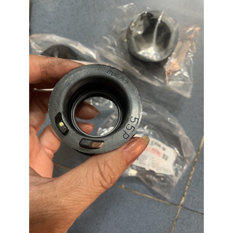Cao su nói bình xăng con Ex 135/Ex 150 + novo 4/ 5/ + Luvias zin hãng yamaha