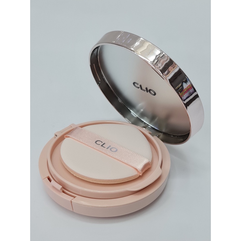 Phấn Nước Siêu Căng Bóng Và Che Khuyết Điểm CLIO Kill Cover Glow Fitting Cushion SPF50+ PA++++ Hàn Quốc
