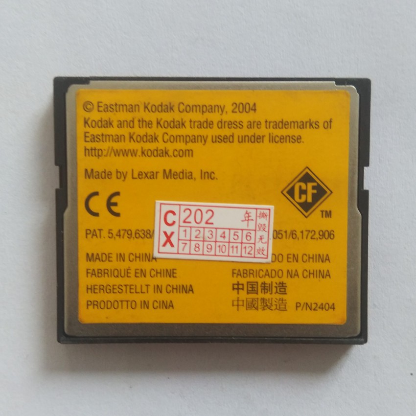 Thẻ Nhớ Kodak Kodak 32mb | BigBuy360 - bigbuy360.vn