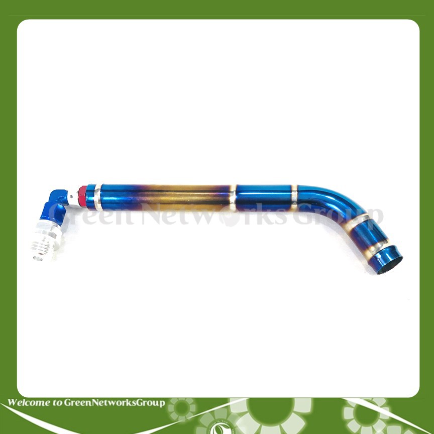 Ống thông hơi gắn nắp nhớt Titanium Greennetworks