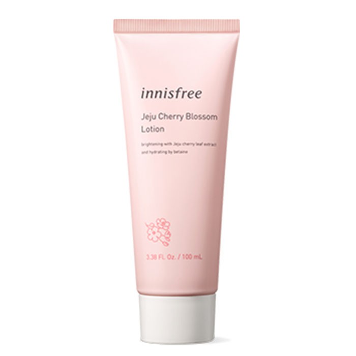 - Sữa dưỡng Innisfree Jeju cherry blossom lotion