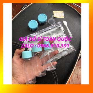 Bộ chiết mỹ phẩm du lịch 7 món tiện lợi