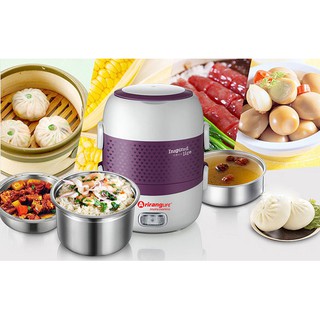Hộp cơm hâm nóng ArirangLife ALS263 (Tím)