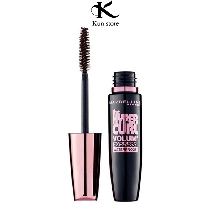 Mascara Maybelline Hyper Curl dài mi và cong mi dày đều KUN041