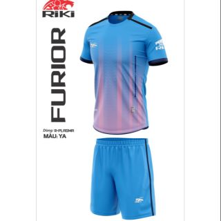 Áo Bóng đá Không logo Riki