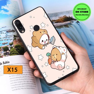 Ốp lưng Xiaomi Redmi Note 5 / Note 5 Pro / Note 6 / Note 6 Pro / Note 7 / Note 7 Pro in hình chibi, đáng yêu.
