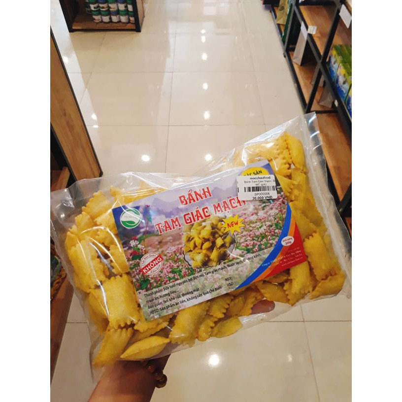 Bánh Tam Giac Mạch Mộc Châu