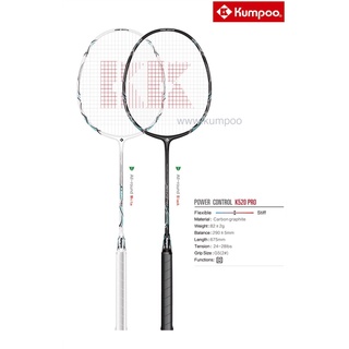 Vợt cầu lông kumpoo power control k520 pro